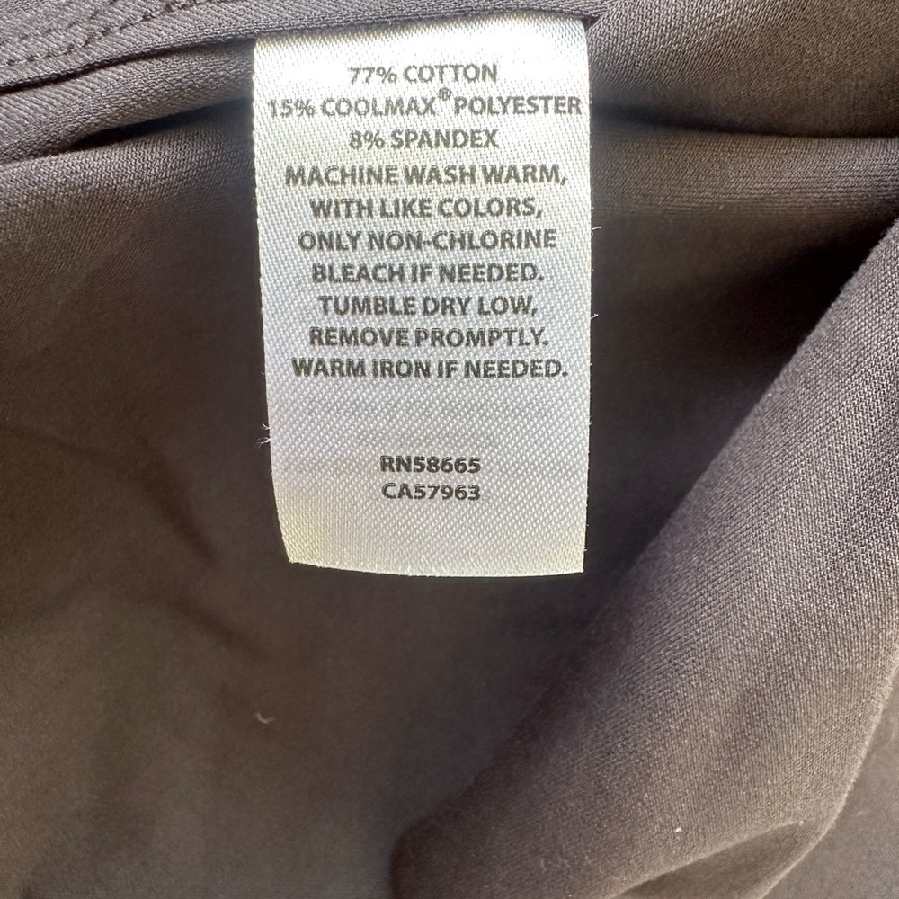Black Nordstrom Dress Shirt / 18 - 34/35 - Picture 4 of 5